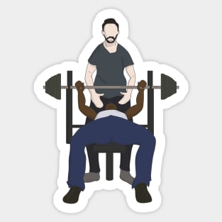 Workout Sticker